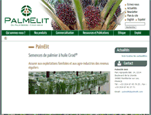 Tablet Screenshot of palmelit.com